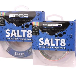 Betrouwbaar Spro Salt8 Multicolor Gevlochten Lijn 300m 0.24mm / 15.9kg