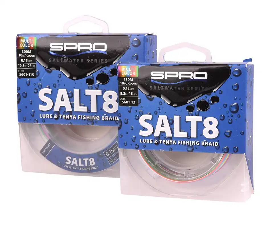 Betrouwbaar Spro Salt8 Multicolor Gevlochten Lijn 300m 0.24mm / 15.9kg