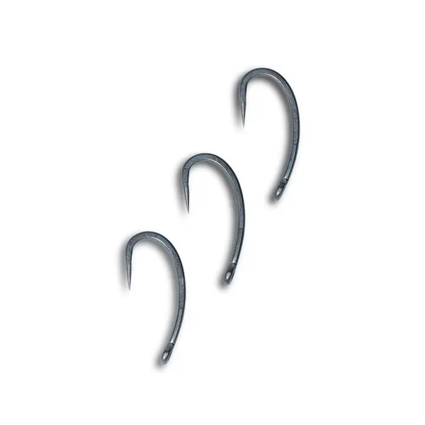 Goedkoop Nash Curve Shank Barbless Karperhaken (10pcs) 4