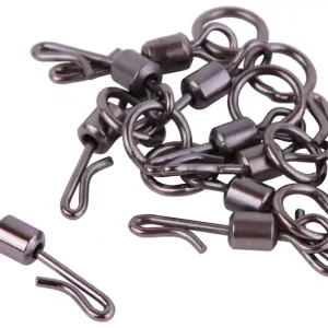 Rod Hutchinson Quick Change Swivel with Ring 10 stuks Must-Have