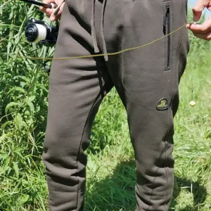 Carp Spirit Joggers Green Cs Broek L Finale Uitverkoop