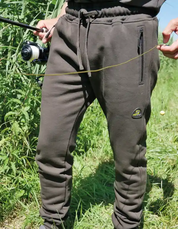 Carp Spirit Joggers Green Cs Broek L Finale Uitverkoop