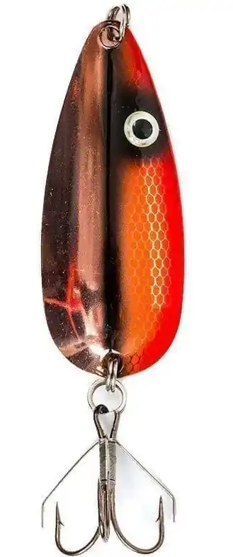 Beste Prijs Fladen Piker Weedless Copper/Red Lepel 25g