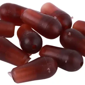 Hete Deal Rod Hutchinson Shock Beads 10 stuks Brown