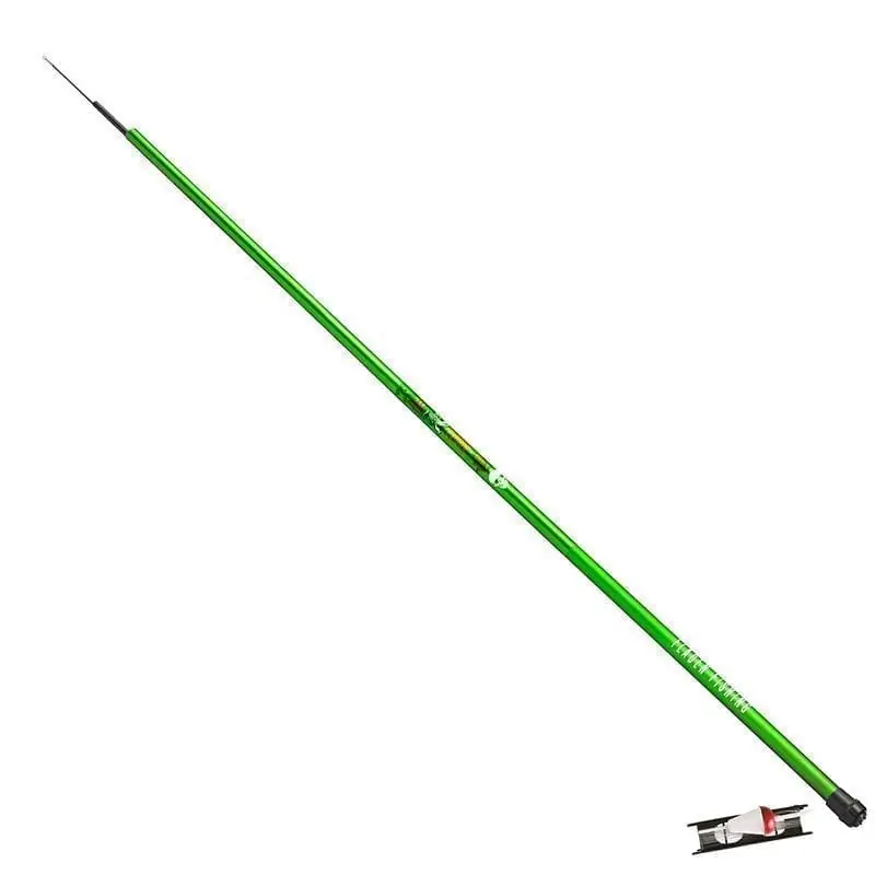 Koopje Fladen Clipper Limegreen Pole W Float Kit Vaste Hengel 3m