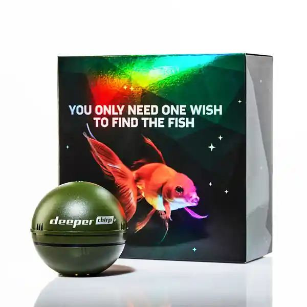 Deeper Chirp+ Winter Deal Snelle Levering