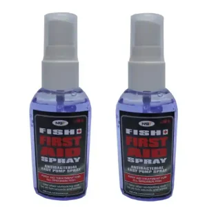 2 Flesjes First Aid Fish Spray Koop Vandaag