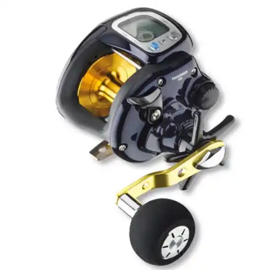 Direct Beschikbaar Daiwa Tanasensor 500 Zeevis Reel (Met Diepteteller Display)