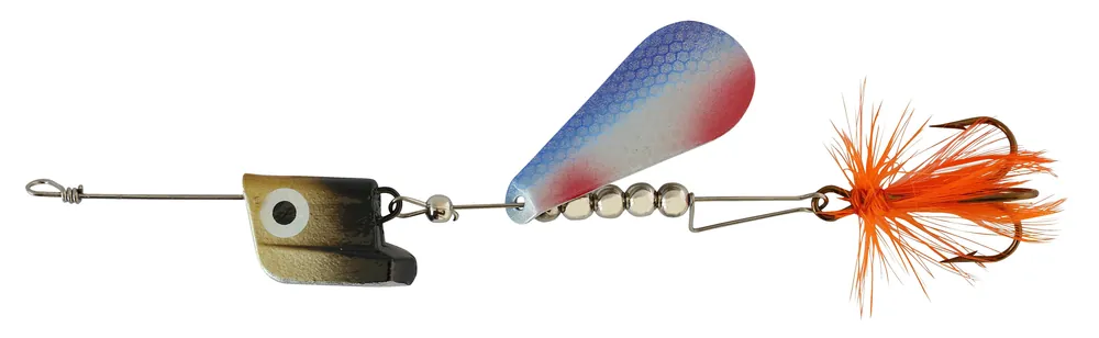 Lage Prijs Abu Garcia Mörrum Spinner 14cm (18g) Tiger