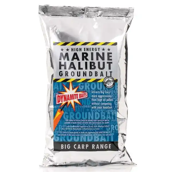 Merkproduct Dynamite Marine Halibut Lokvoer Halibut &39;Method Mix&39; (2kg)