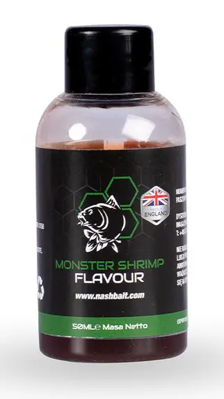 Premium Nash Monster Shrimp Flavour 50ml
