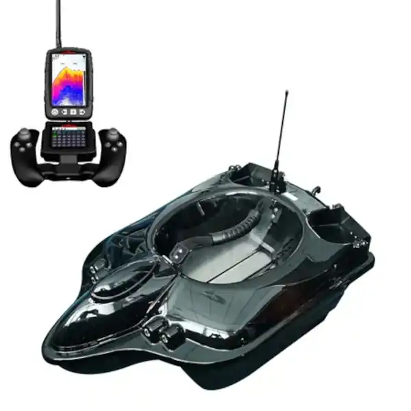 Koop Vandaag Boatman Fighter Pro Upgraded Model Voerboot (incl. Fishfinder & GPS)