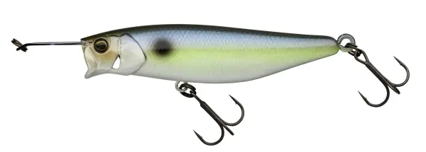 Rechtstreeks Van De Fabrikant Illex Riser Bait Popper Oppervlakte Kunstaas 8.5cm (22g) Aurora Baitfish