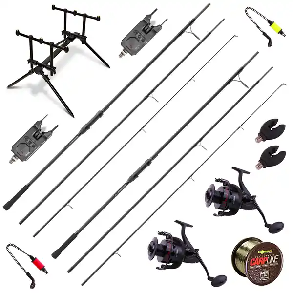 Gratis Retour Undercover Carp Set