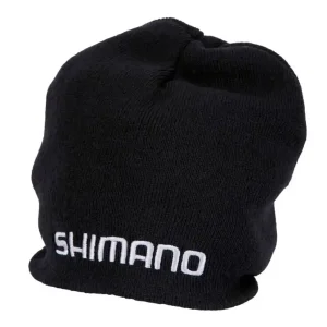 Shimano Beanie Black Vismuts Veilige Betaling