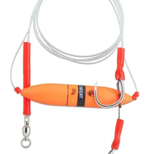 Uni Cat Easy Bait Meerval Rig 9/0 (48,4kg) (170cm) 10g Op = Op