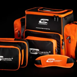 Beperkt Aanbod Cinnetic Professional High End Rugtas (Incl. 3 Tackleboxen!)