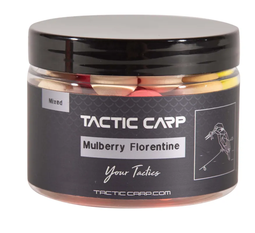 Tactic Carp Mulberry Legend Pop Ups Mixed Sizes Gecertificeerd