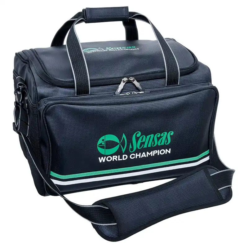 Sensas Jumbo Black Koeltas Stijf Merkproduct