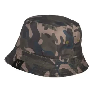 Fox Khaki / Camo Reverse Bucket Hat Beperkte Voorraad