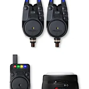 Prologic C-Series Bite Alarm Set All Blue 2+1+1 All Blue Hete Deal
