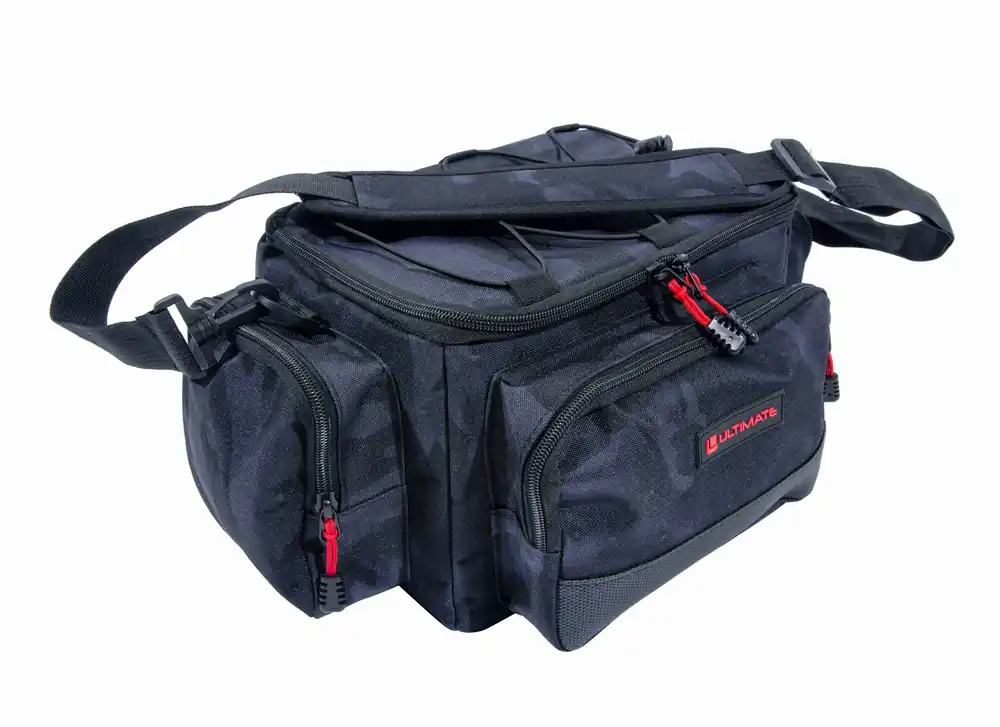 Ultimate Dark Camo Shoulderbag (Incl. 4 Tackleboxen) Shop Nu