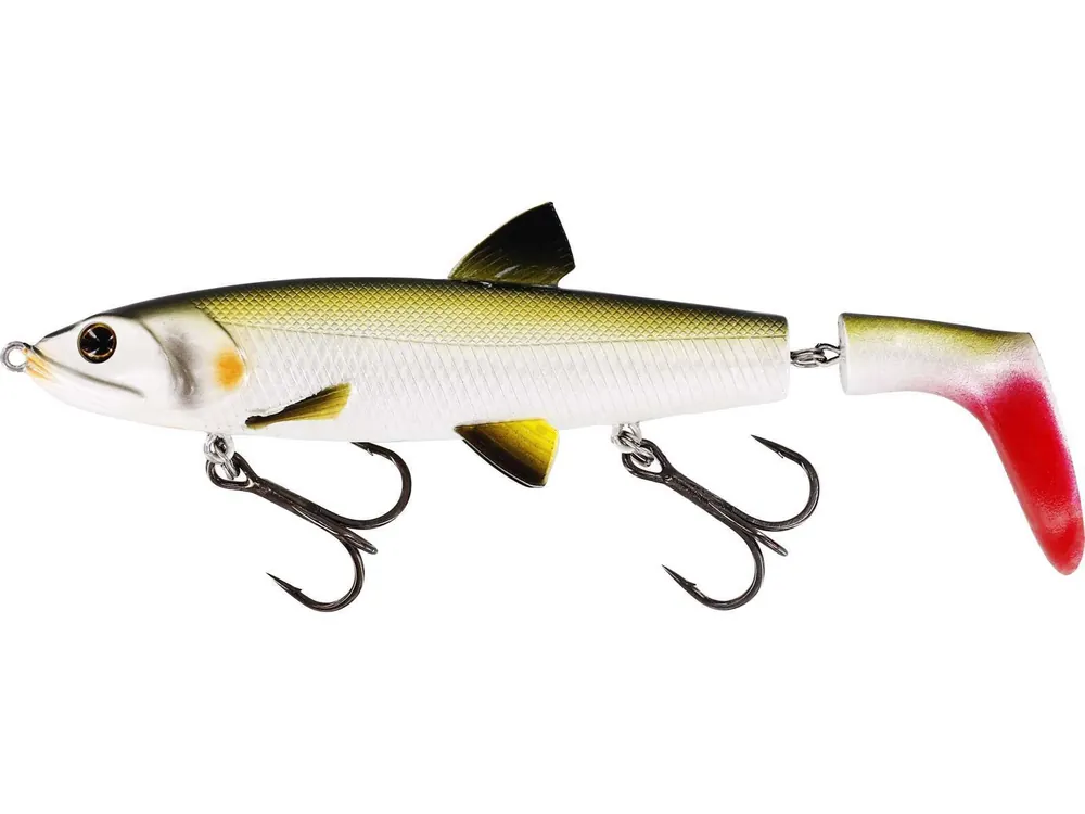 Premium Westin HypoTwist Propbait Oppervlakte Kunstaas 11.5cm (17g) Smelt