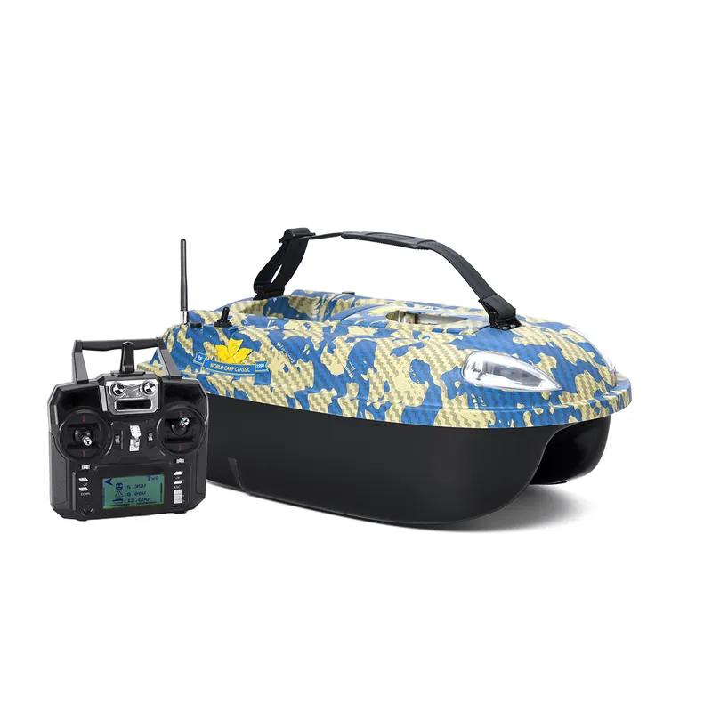 Gecertificeerd BearCreeks Navitec Pro Baitboat Lithium 5.8GHz Camou + GPS-Autopilot