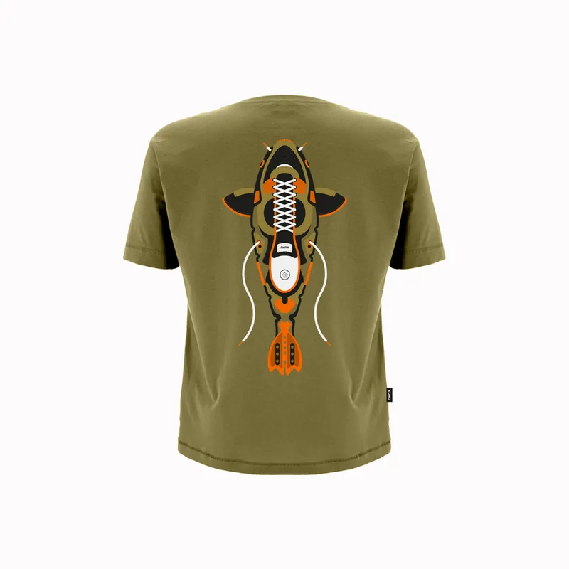 Express Levering Kumu T-Shirt Kids True Leather 11-12 Jaar
