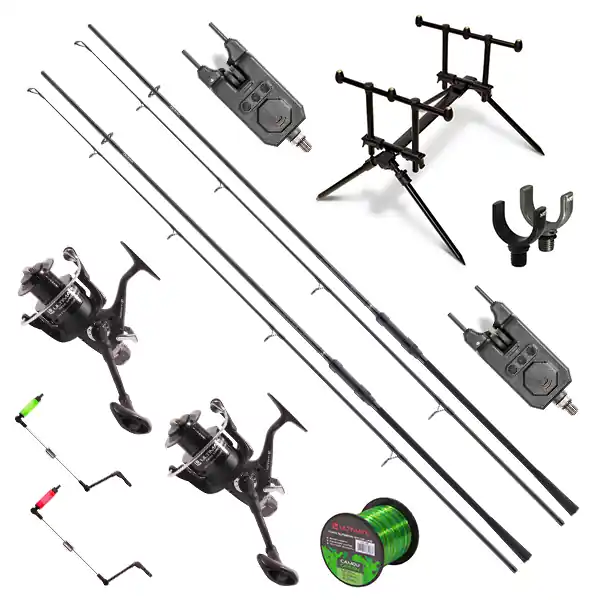 Favoriet Daiwa Ninja X Carp Set