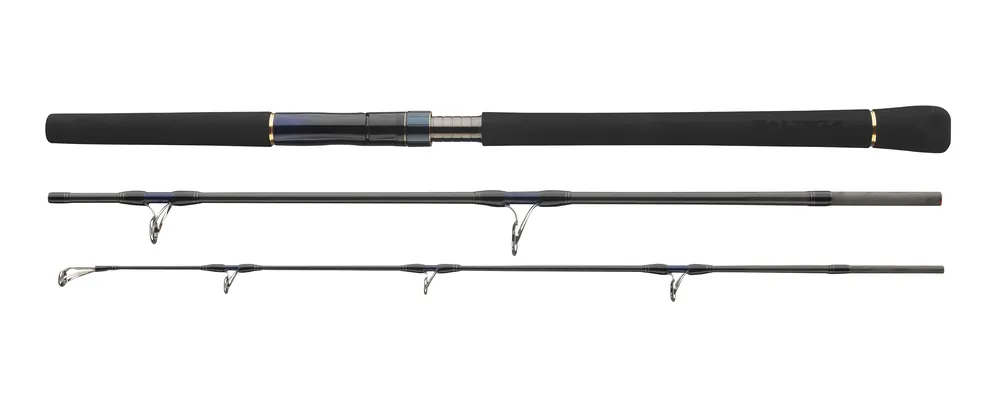 Korting Daiwa Saltiga Travel Jigging 5.8ft/1.75m 150-300g (3-Delig)