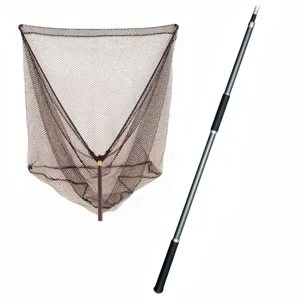 Behr Specimen BigFish Landing Net, 1m x 1m Snelle Levering