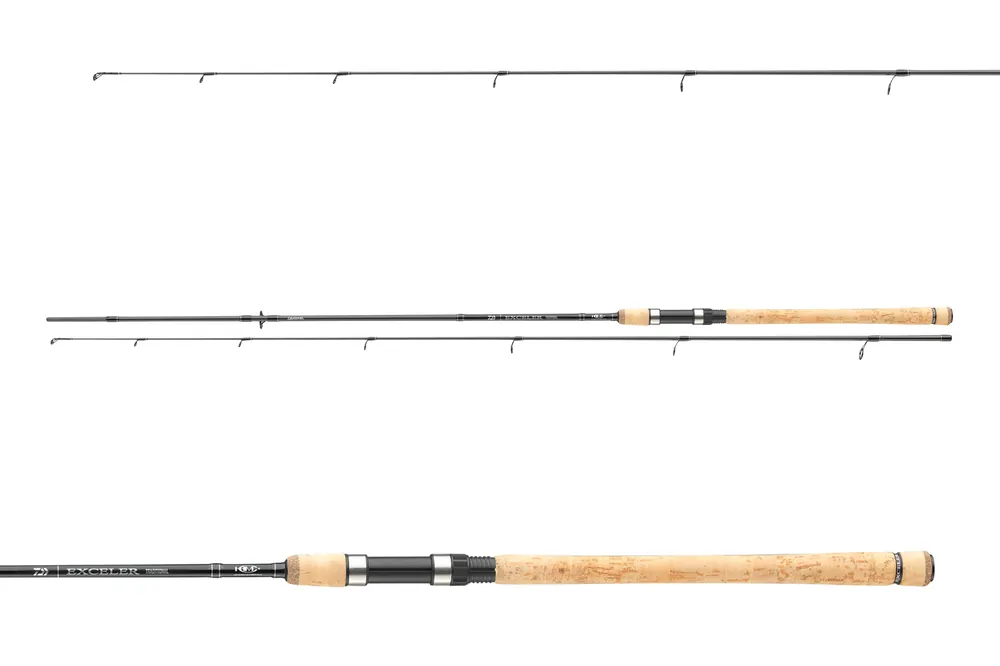 Daiwa Exceler Traditional Spinhengel 2.70m (30-80g) Weekendaanbieding