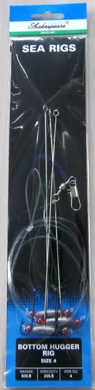 Shakespeare Bottom Hugger Rig 2 Seizoensaanbieding