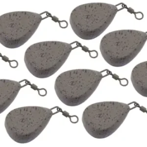 Hete Deal NGT Gecoat Camo Lood Flat Pear (10 stuks) 30g