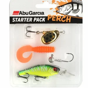 Superprijs Abu Garcia Starter Pack Perch Kunstaas Set (4pcs)