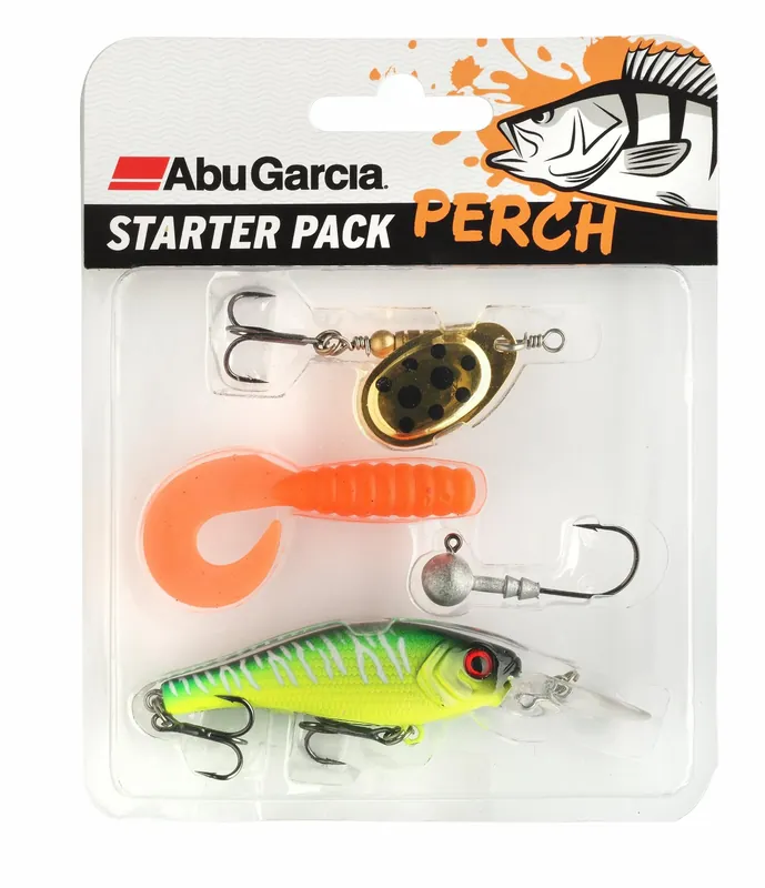 Superprijs Abu Garcia Starter Pack Perch Kunstaas Set (4pcs)