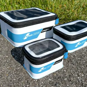 Cresta TSD Baitbag White Micro Mesh Voertas 14x10x8cm (1.1L) Rechtstreeks Van De Fabrikant