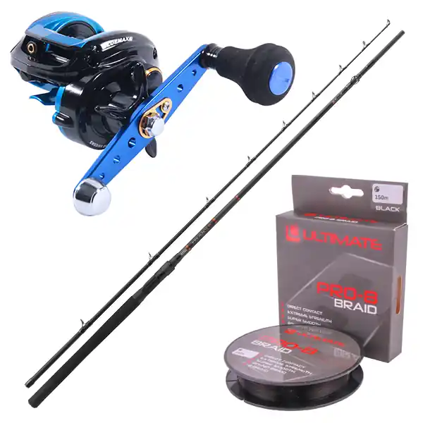 Mitchell Traxx R Jerk Casting Set met Abu reel Koop Online