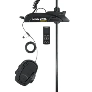 Bestseller Minn Kota Terrova 80 DSC Wireless Remote Elektromotor Fronttroller 60" (152cm) 24V