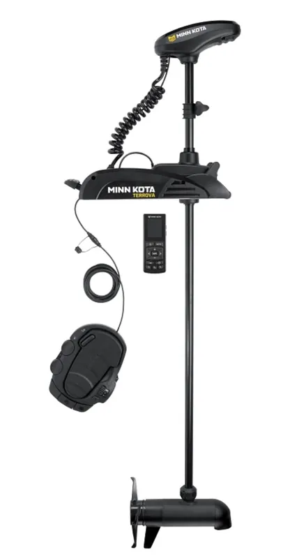 Bestseller Minn Kota Terrova 80 DSC Wireless Remote Elektromotor Fronttroller 60" (152cm) 24V