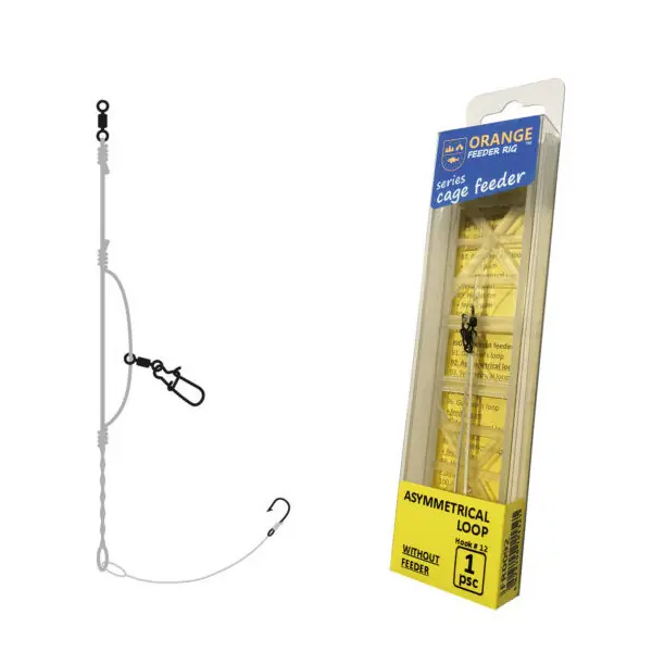 Life-Orange Feeder Rig Asymmetrical Loop Zonder Feeder Laatste Kans