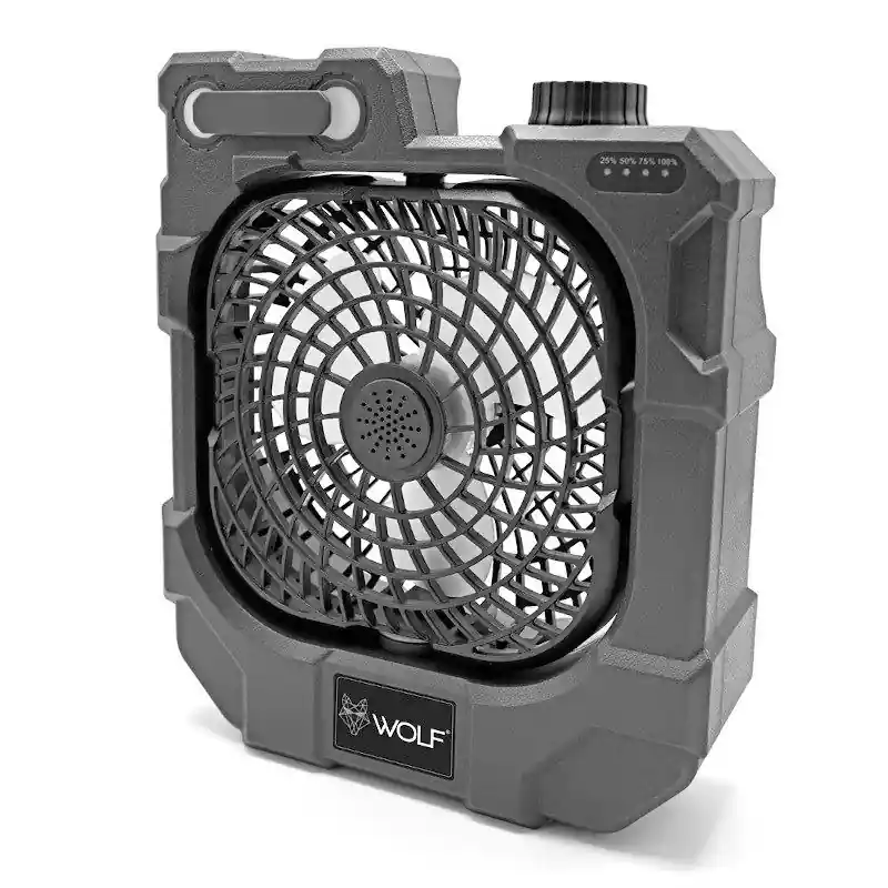 Seizoensaanbieding Wolf X50 Portable Fan