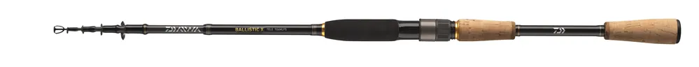 Betaalbaar Daiwa Ballistic X Telescopische Spinhengel 1.90m (4-15g)