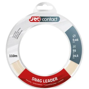 Dagaanbieding JRC Contact Snag Leader Translucent Camouflage (110m)