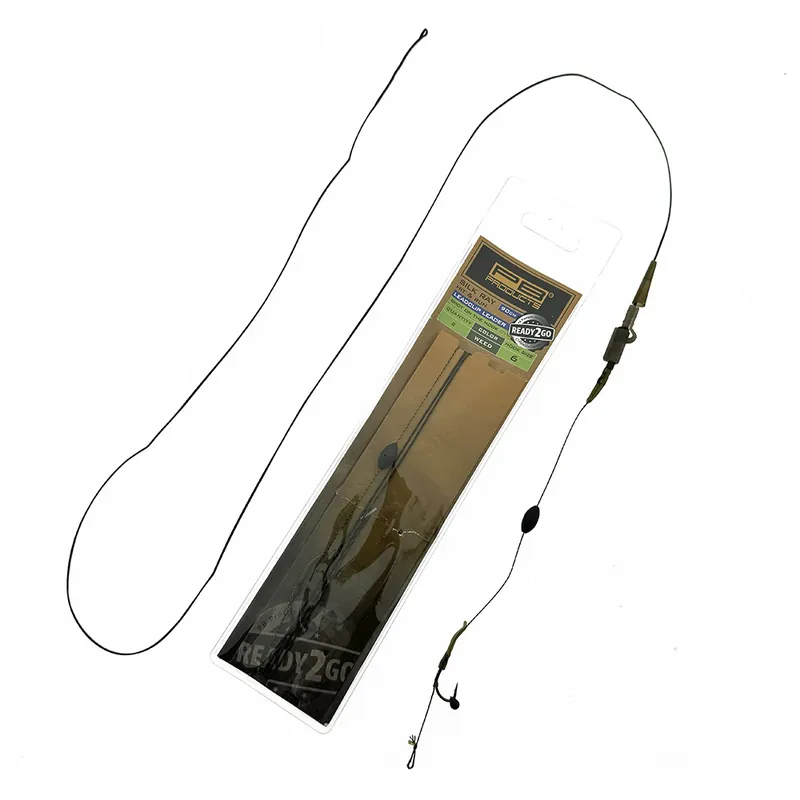 Betaalbaar PB Products R2G SR Clip Leader 90 + Ronnie Hinged Stiff Weed Rig (90cm) (2 Stuks) 4