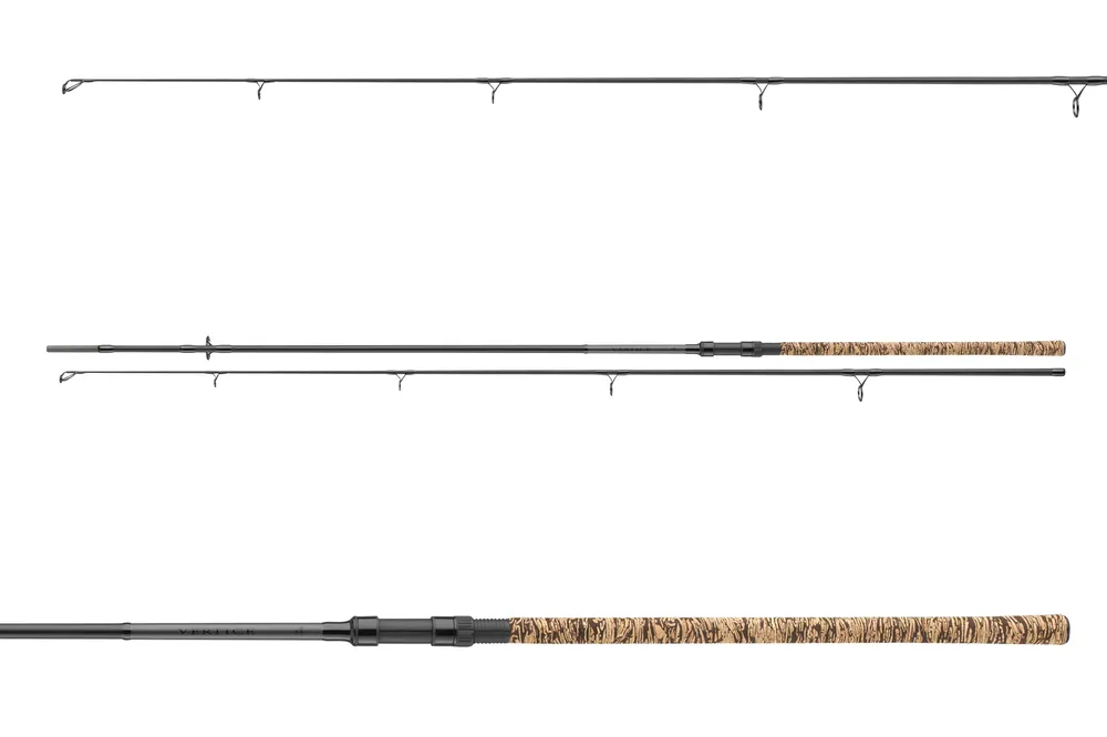 Daiwa Vertice Camo Carp Karperhengel 10ft (3.25lb) Populair