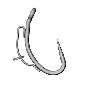 Mustad BBS Continental Barbless Karperhaak (5pcs) 2 Premium