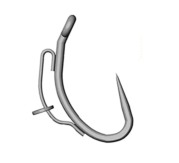Mustad BBS Continental Barbless Karperhaak (5pcs) 2 Premium