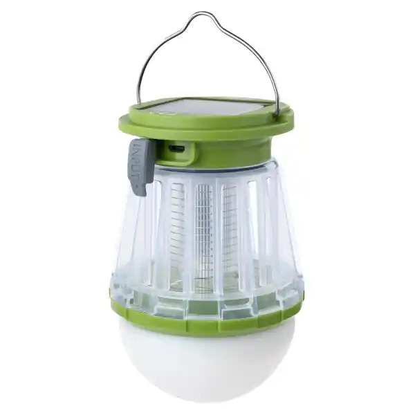 DÖRR LED Solar Camping Light Anti-Moskito Neon groen Gratis Retour